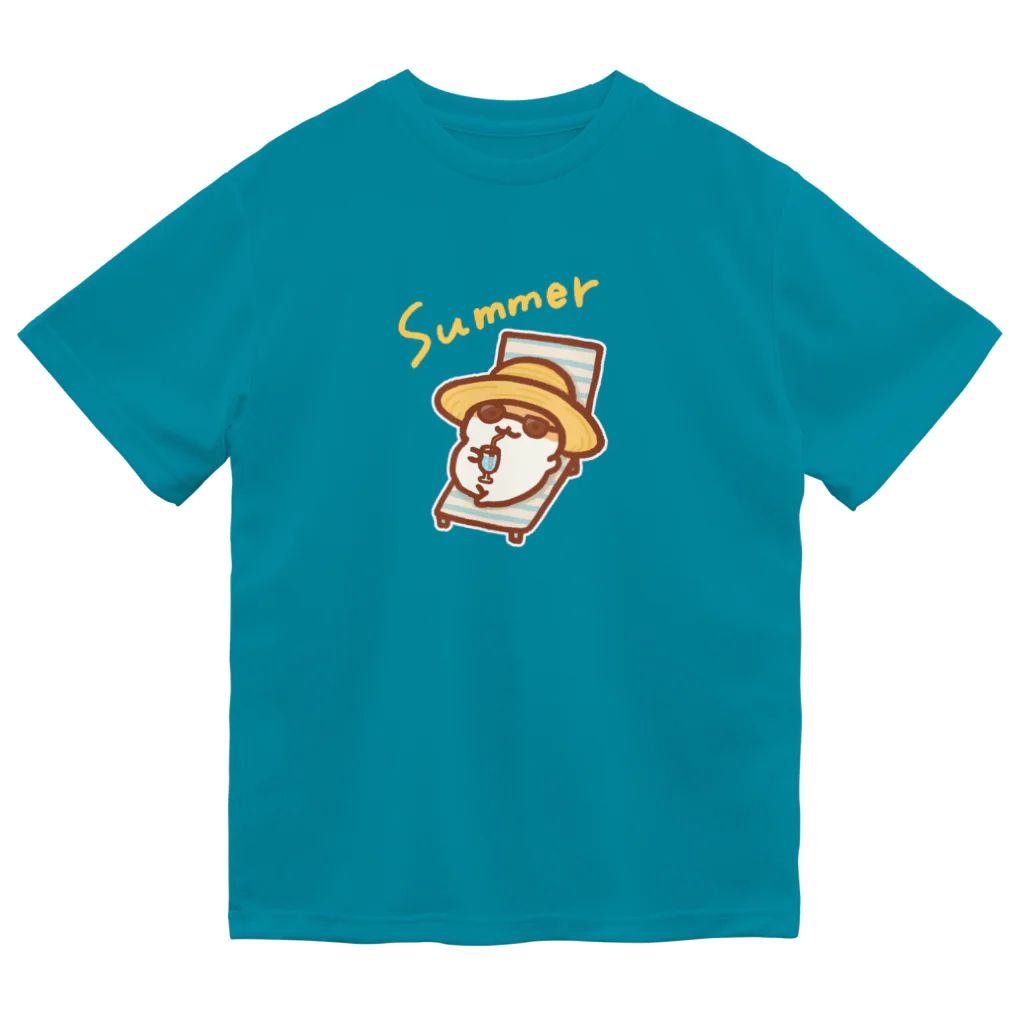 すやはむハウスのバカンスター ドライTシャツ