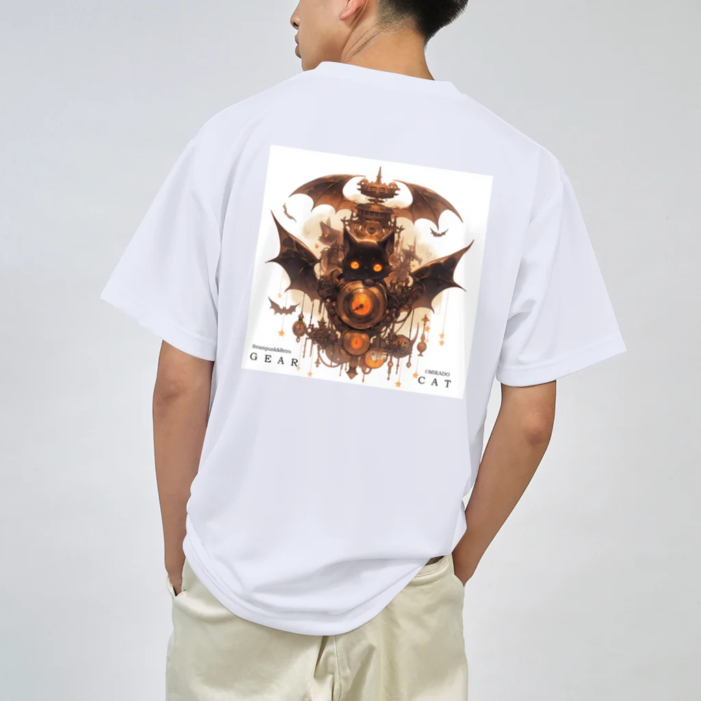 ikadrillのGEAR CAT-001 Dry T-Shirt