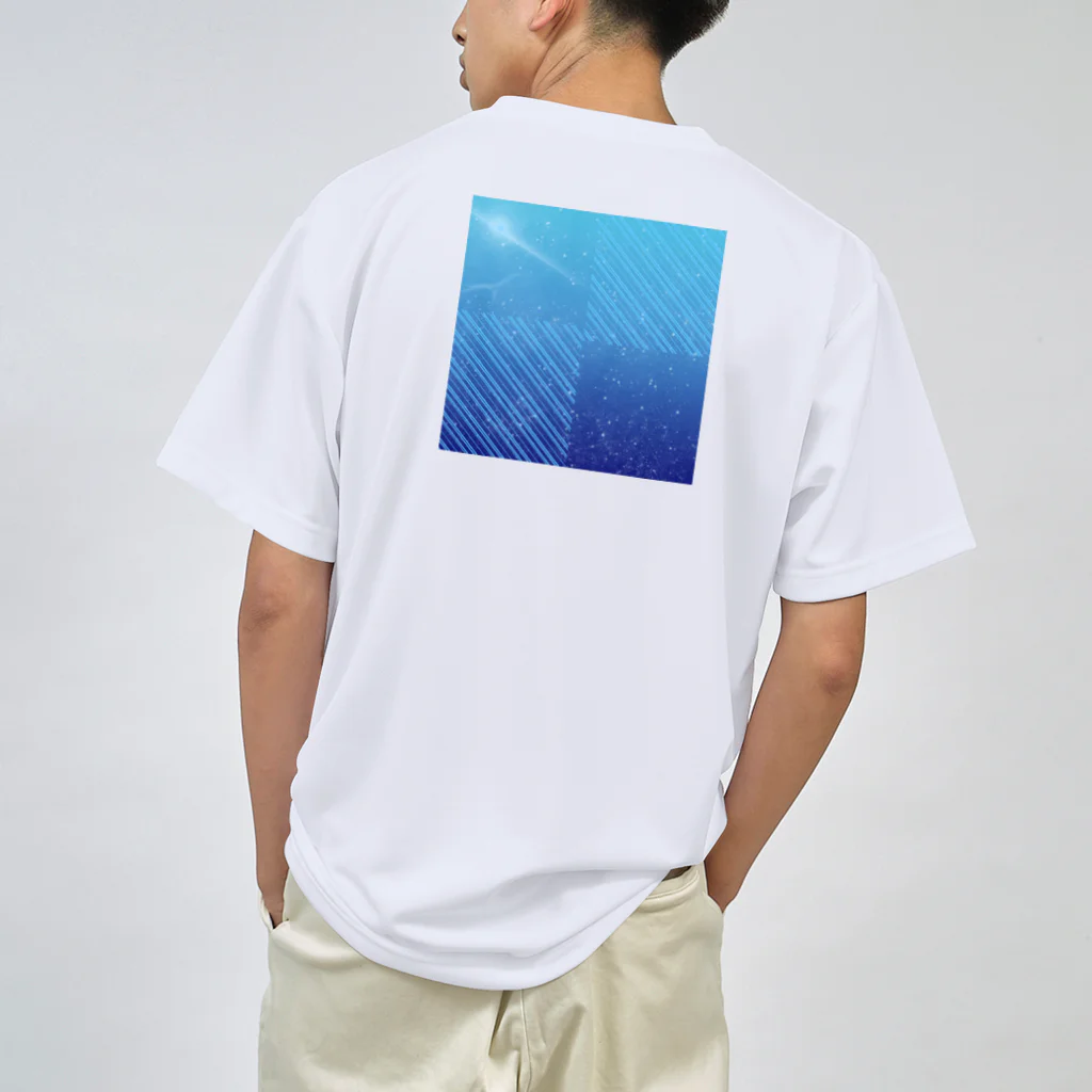 ひはせの海の様な宇宙の様な ドライTシャツ