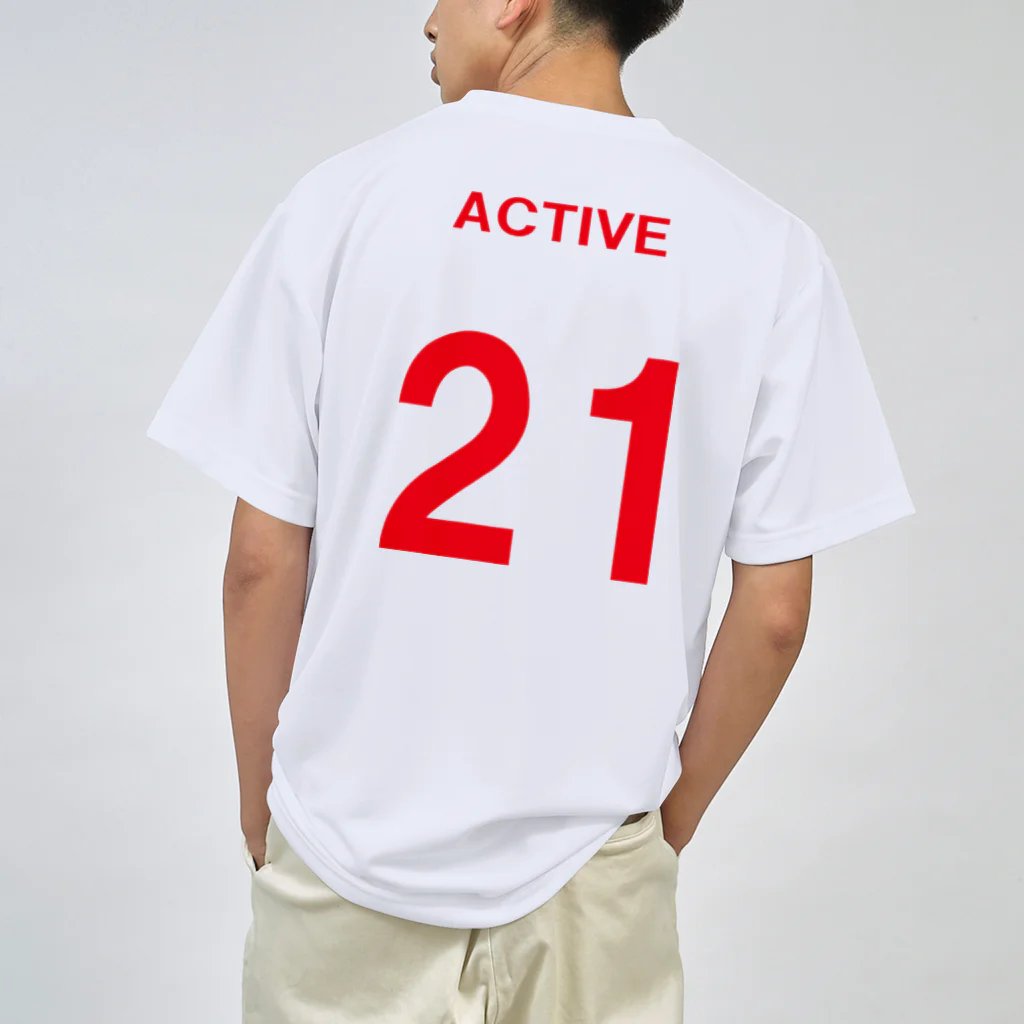 なつみみくりえいとの21_アクティ部ユニフォーム2022 ドライTシャツ