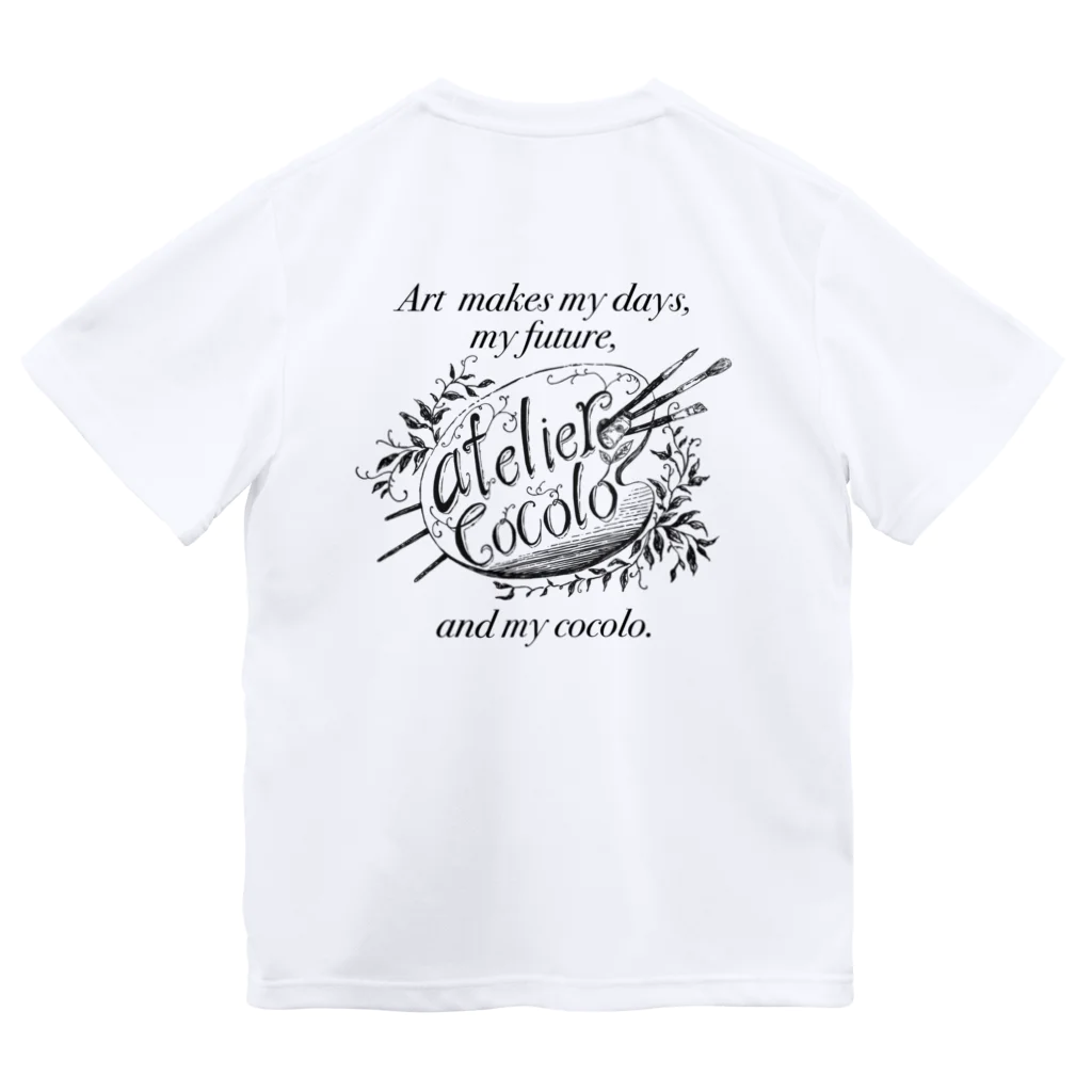 atelier cocoloのatelier cocolo ドライTシャツ