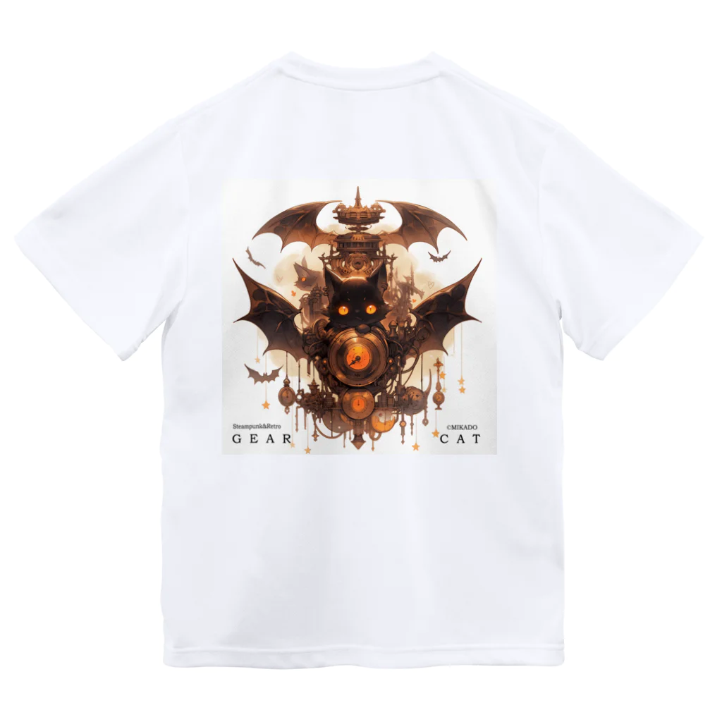 ikadrillのGEAR CAT-001 ドライTシャツ