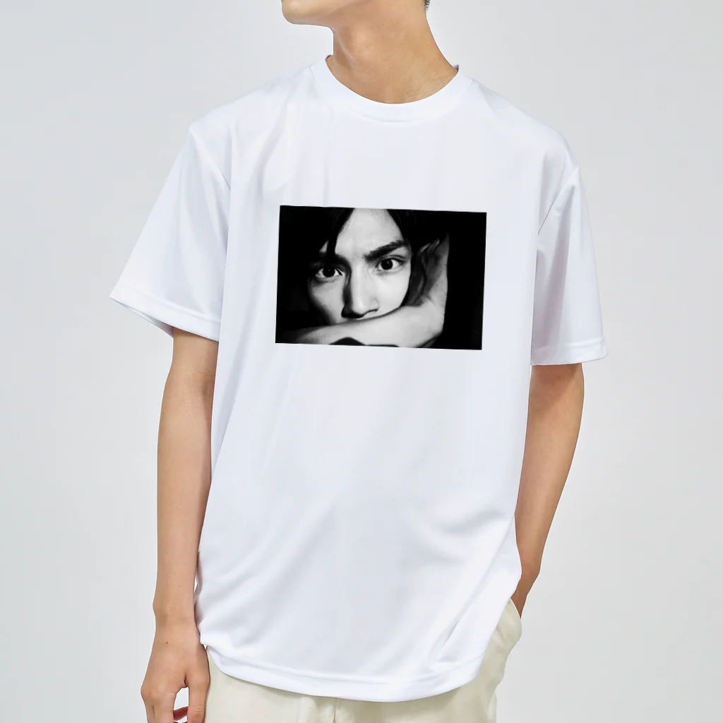 濱尾京介のPortrait no.02 Dry T-Shirt