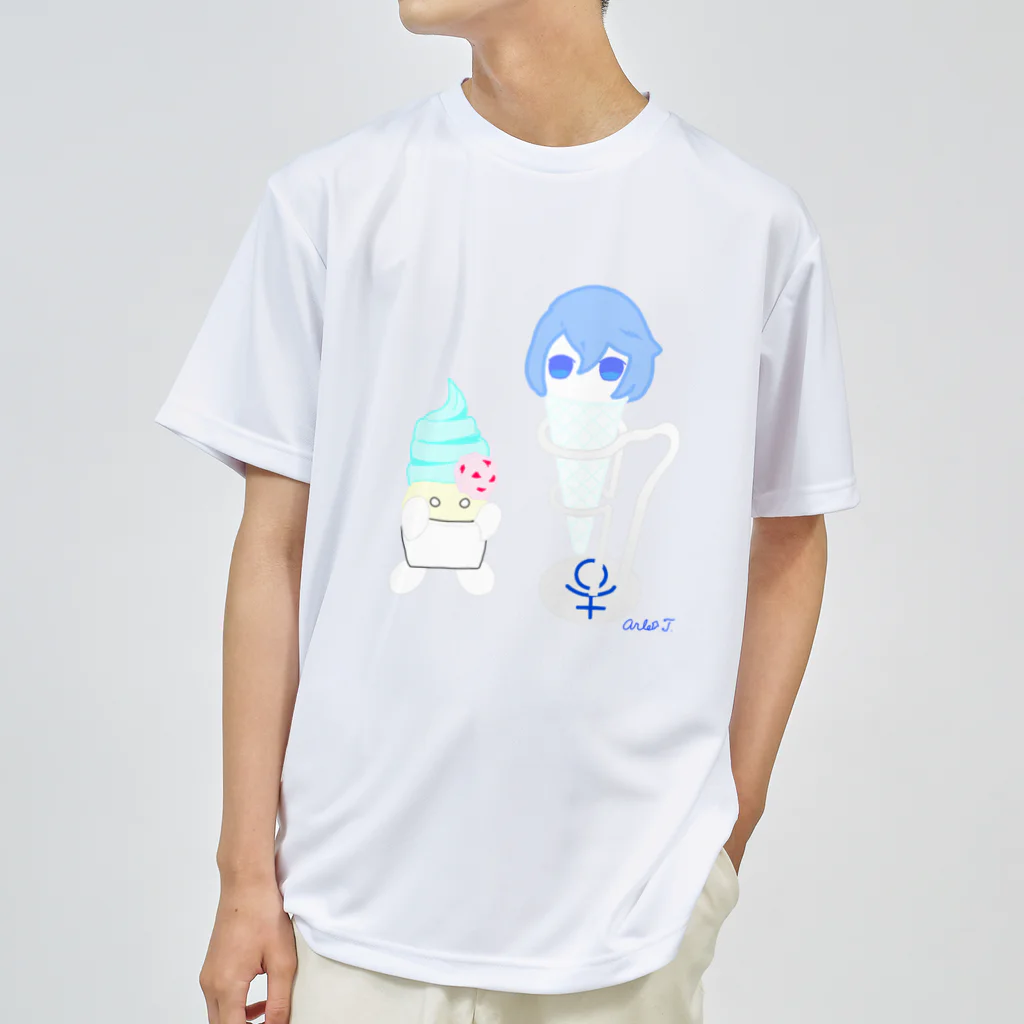 富山アルル キャラクターストアのプリンセスメイティ　アイス ドライTシャツ