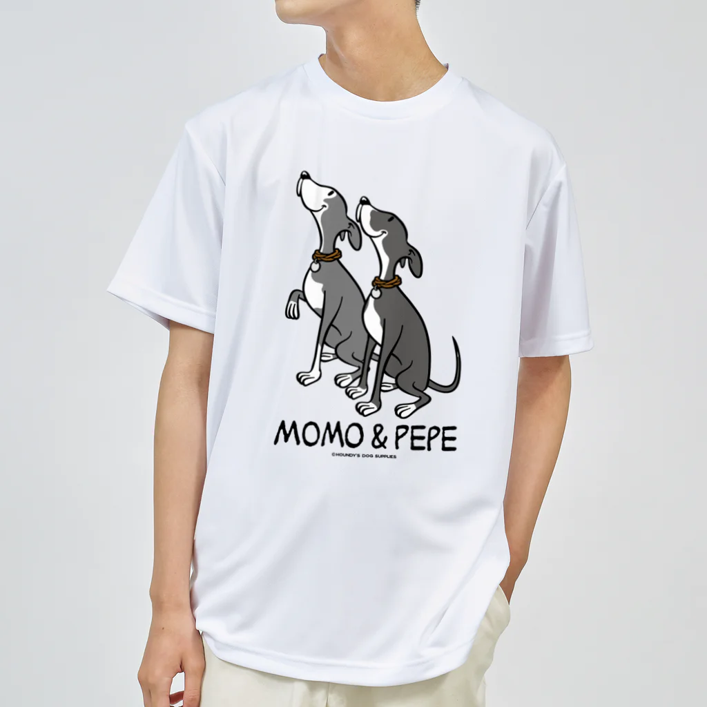 Houndy's supply イタグレ服【ハウンディーズ】のMOMO&PEPEさん専用 ドライTシャツ