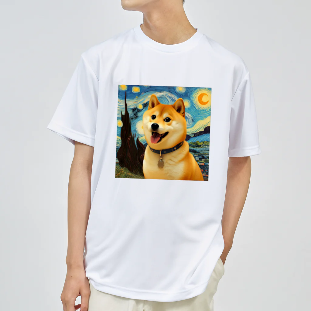 KAWAII-CLUBのKAWAII柴犬007 ドライTシャツ