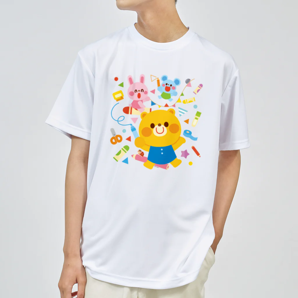 Illustrator イシグロフミカのお絵かき Dry T-Shirt