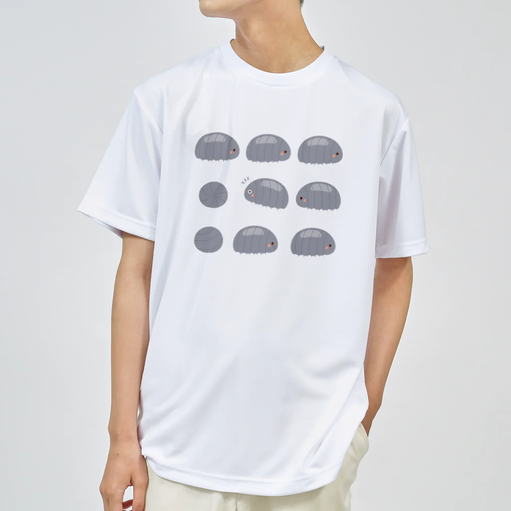 Illustrator イシグロフミカのだんごむしno.1 Dry T-Shirt