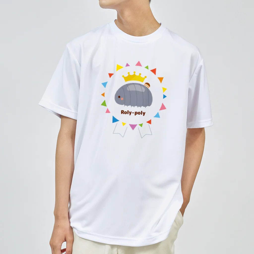 Illustrator イシグロフミカのRoly-poly ドライTシャツ