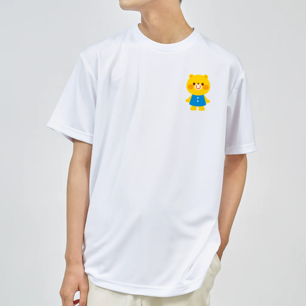 Illustrator イシグロフミカのくま Dry T-Shirt