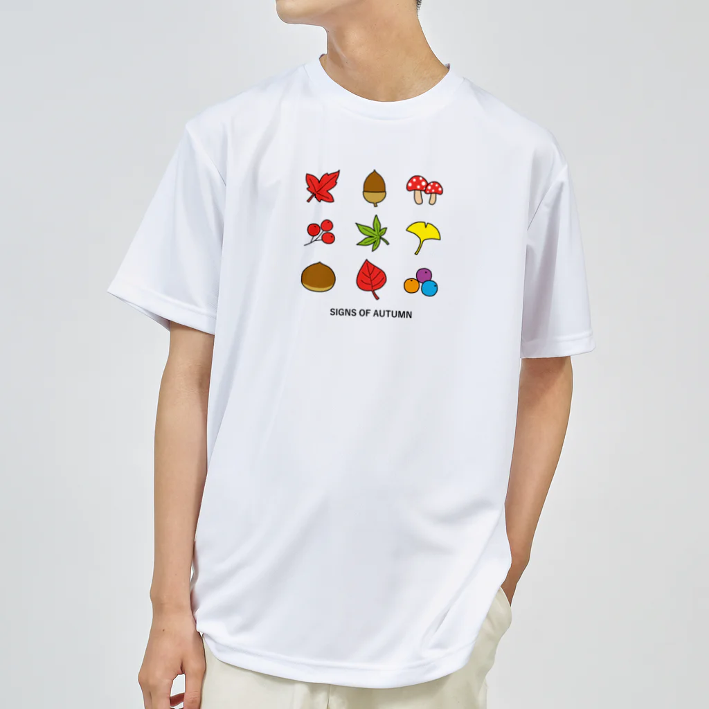 photo-kiokuの秋のイメージ２ ドライTシャツ