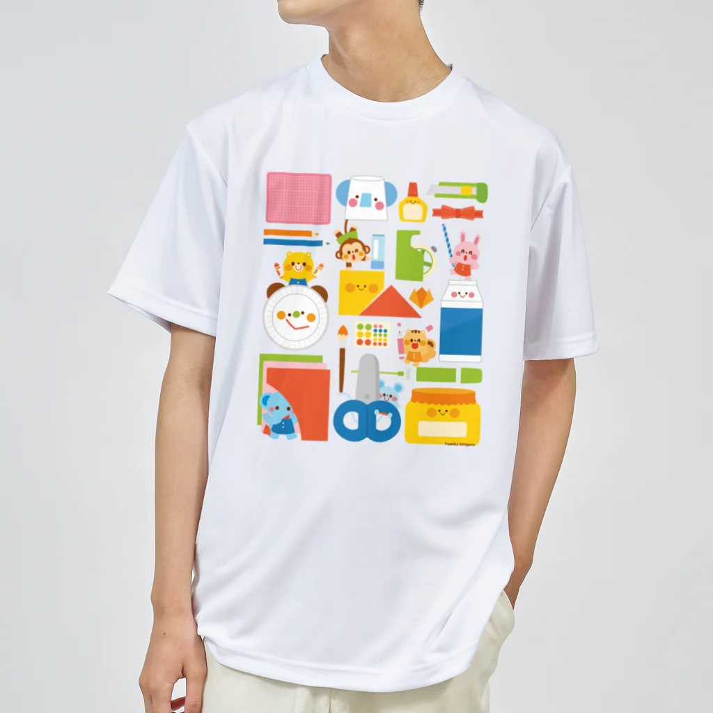 Illustrator イシグロフミカのCraft ドライTシャツ