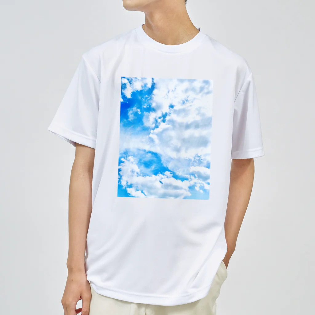 いつかの景色の遥か上空より ドライTシャツ