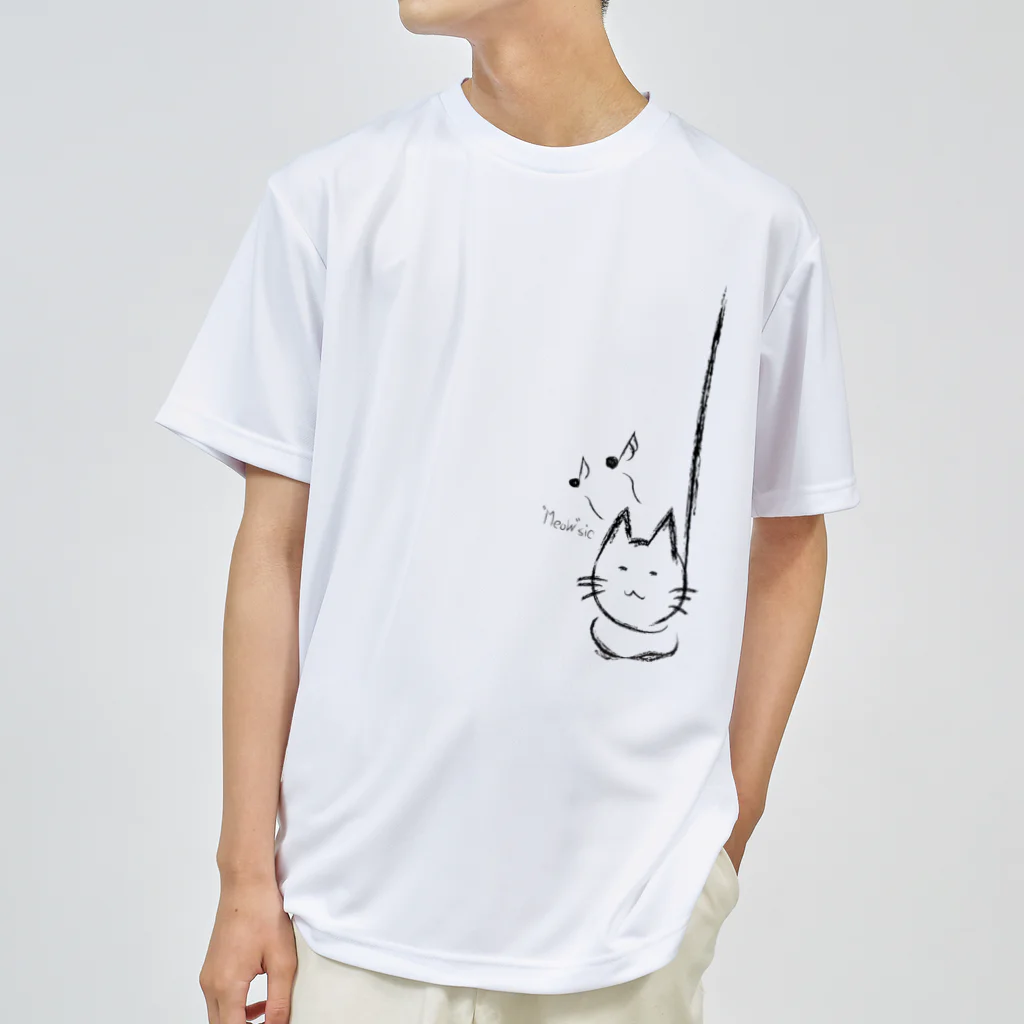 Moondropの"Meow"sic Dry T-Shirt