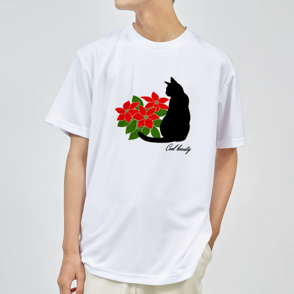 MegSan's free design🌷のCool beauty Dry T-Shirt