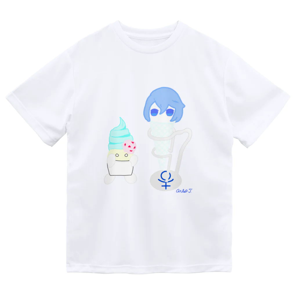 富山アルル キャラクターストアのプリンセスメイティ　アイス ドライTシャツ