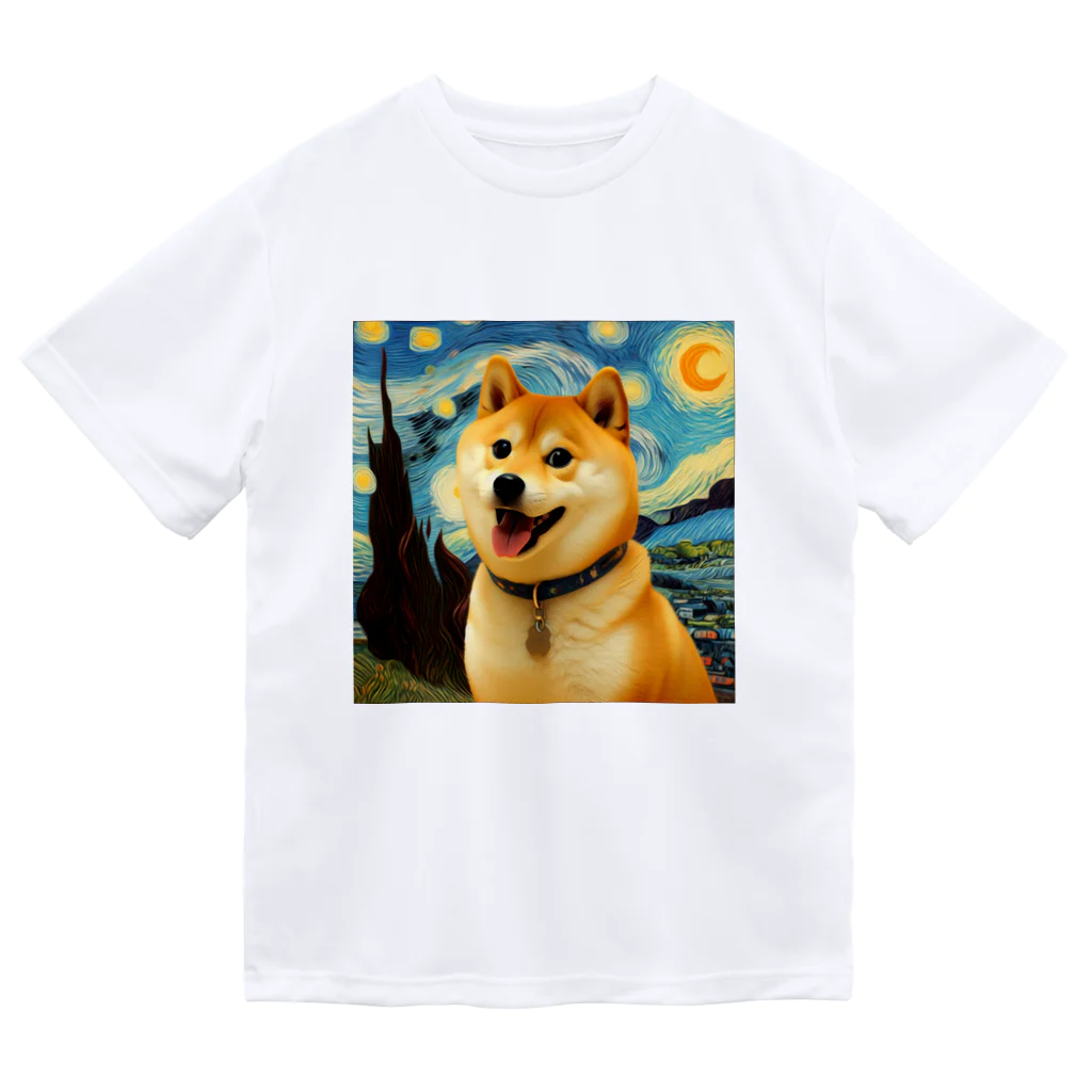 KAWAII-CLUBのKAWAII柴犬007 ドライTシャツ