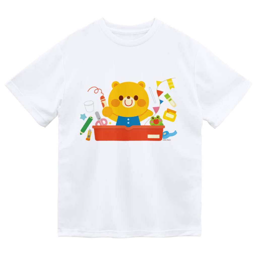 Illustrator イシグロフミカのおどうぐばこ * カラフル Dry T-Shirt