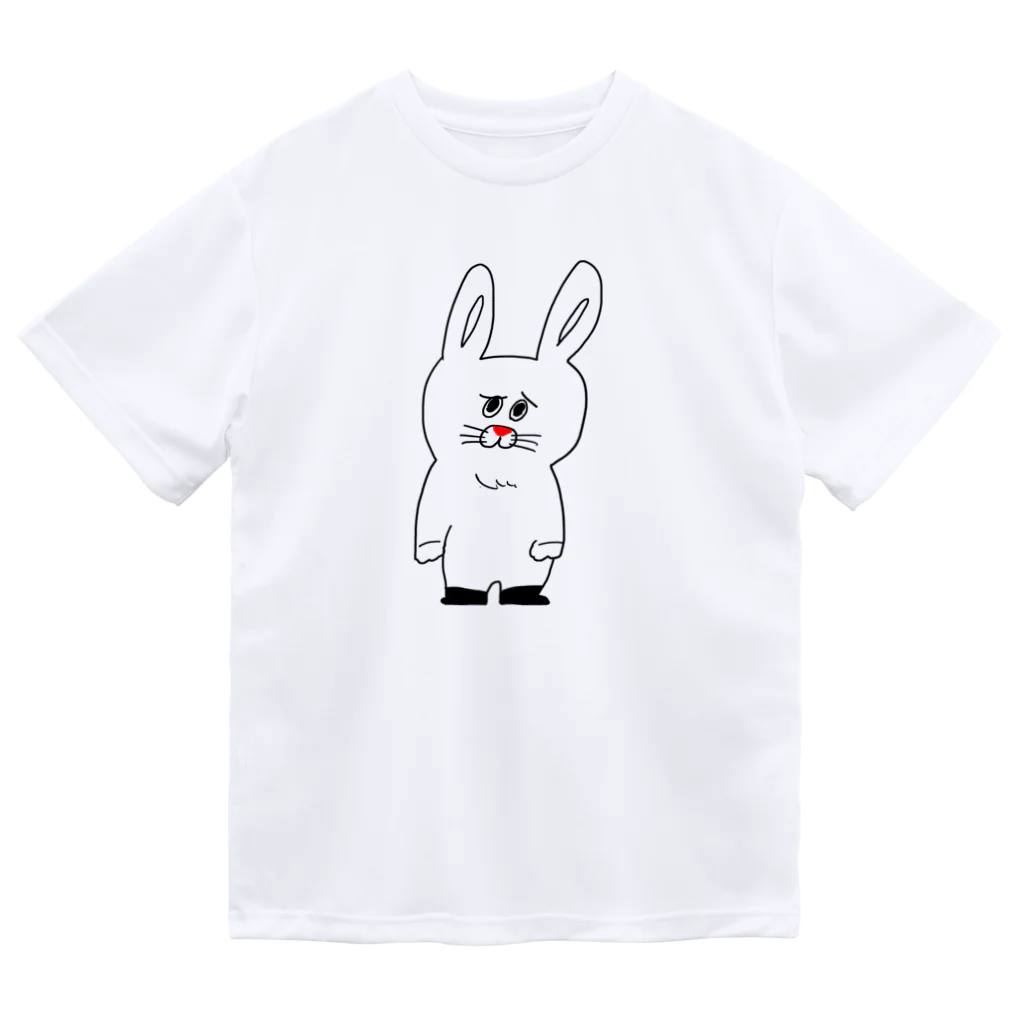 SELECTSHOP MTIのうったえるウサギ ドライTシャツ