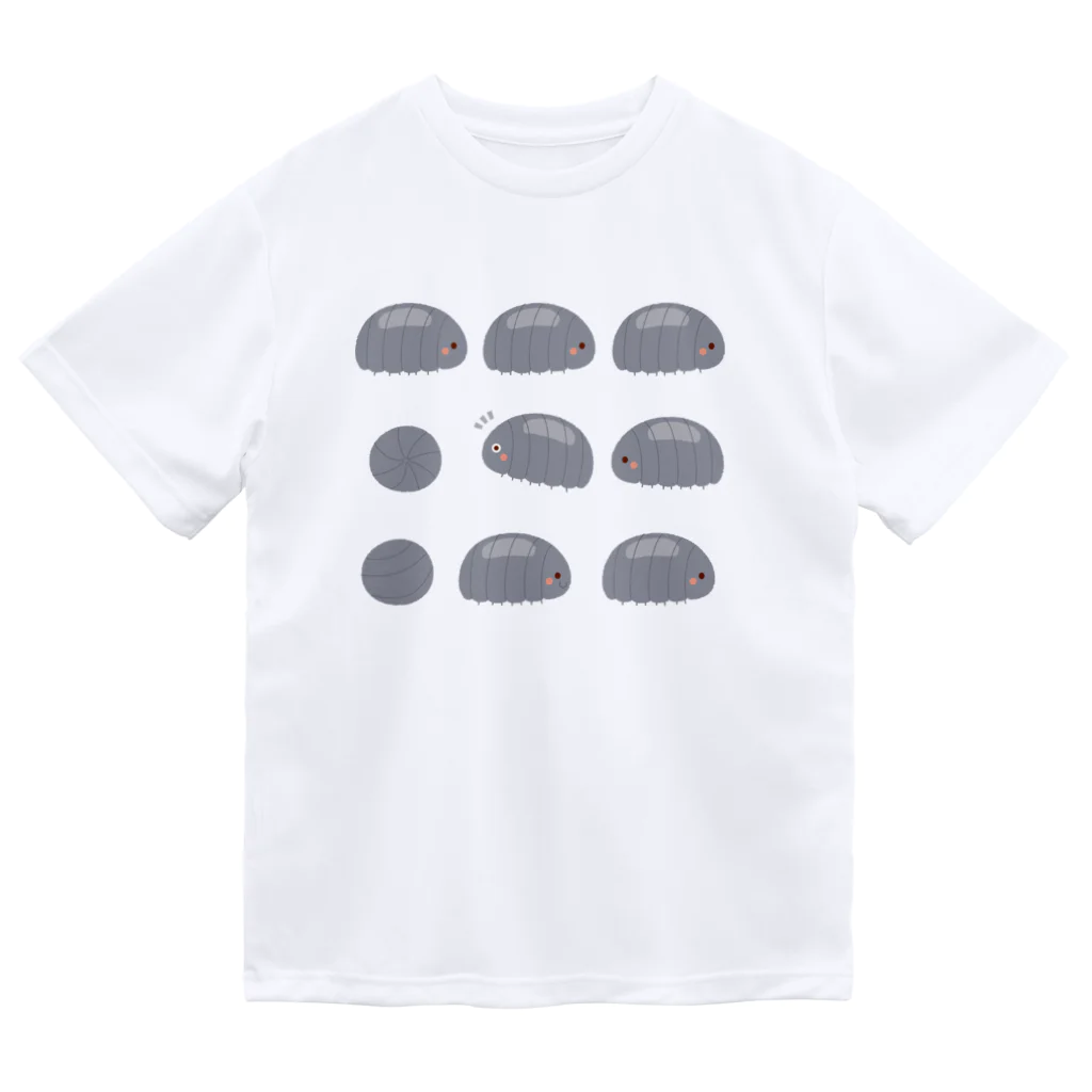 Illustrator イシグロフミカのだんごむしno.1 Dry T-Shirt