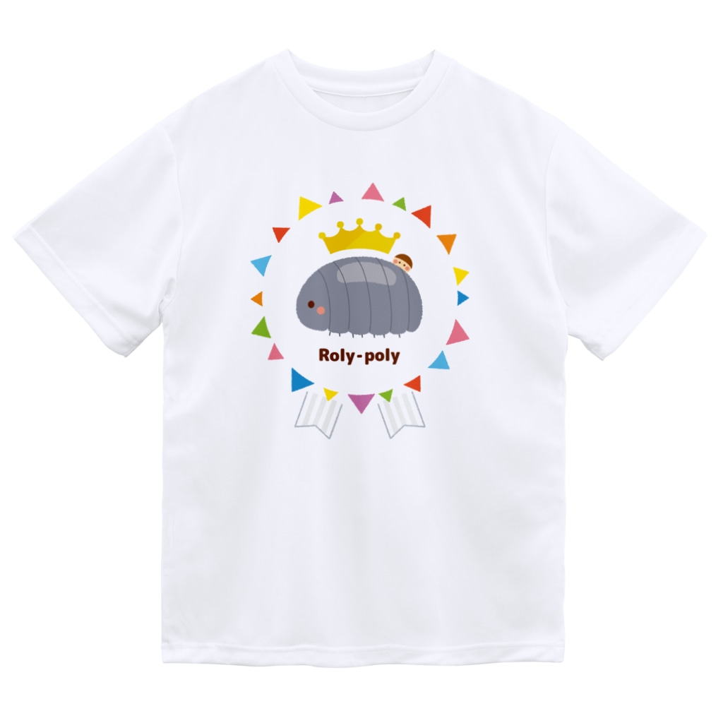 Illustrator イシグロフミカのRoly-poly Dry T-Shirt
