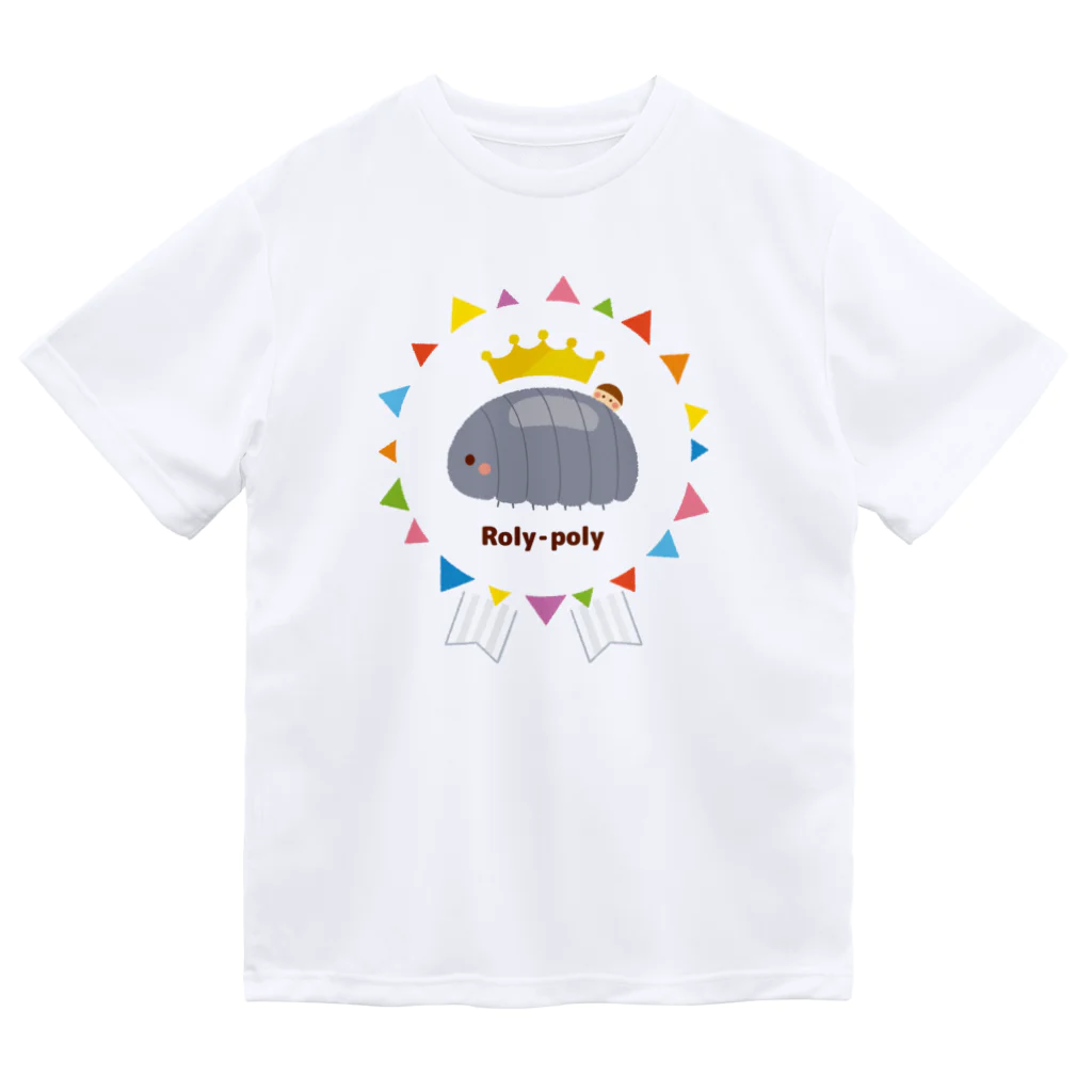 Illustrator イシグロフミカのRoly-poly ドライTシャツ