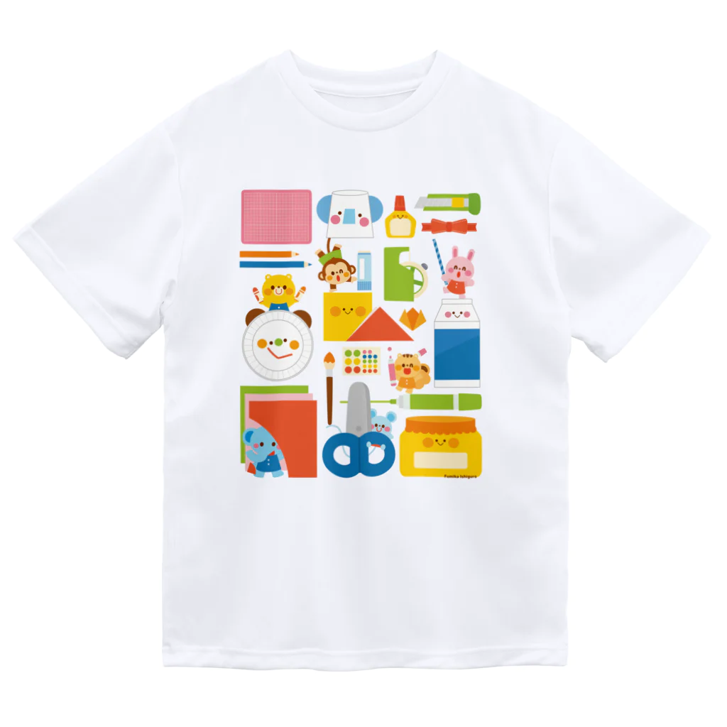 Illustrator イシグロフミカのCraft ドライTシャツ