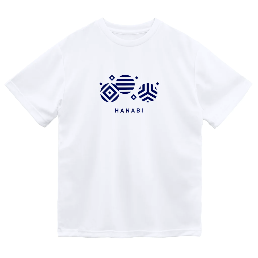 HANABI🌈のわがらHANABI ドライTシャツ