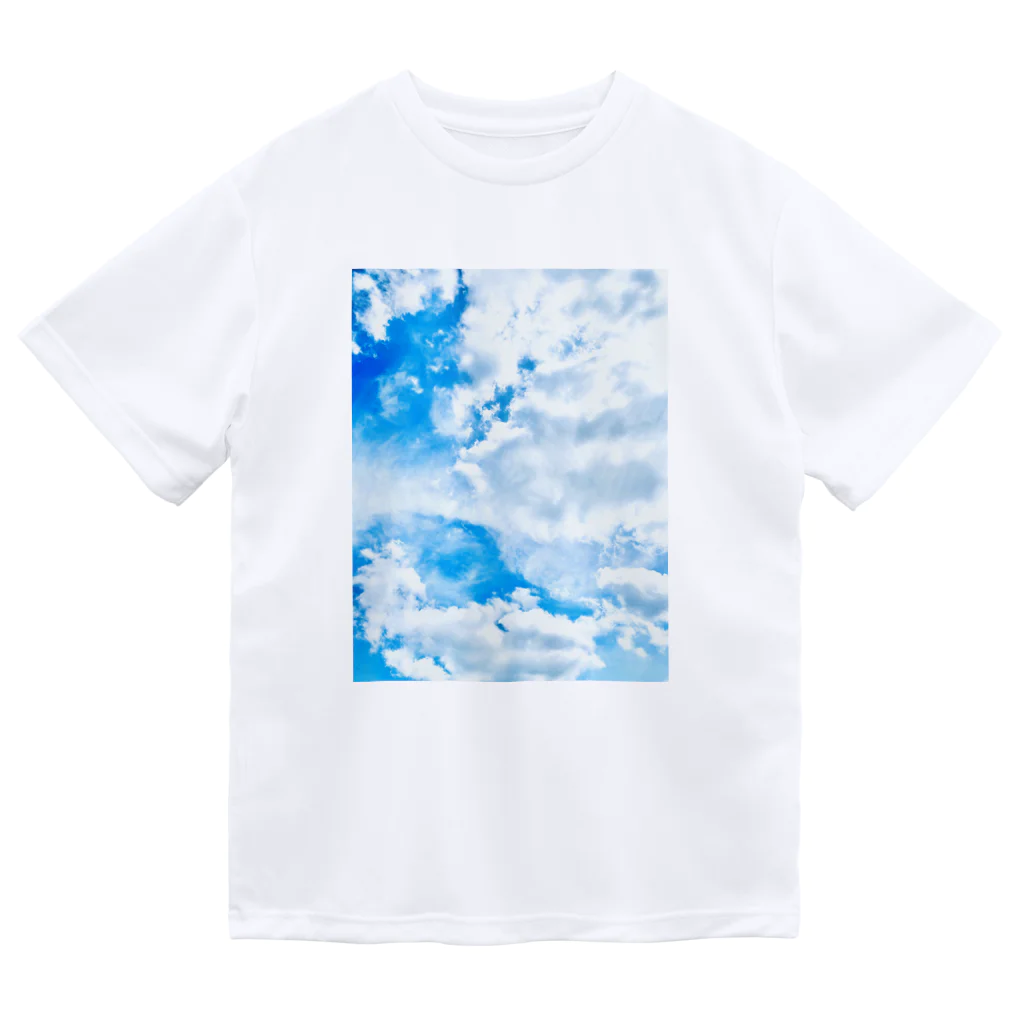 いつかの景色の遥か上空より ドライTシャツ