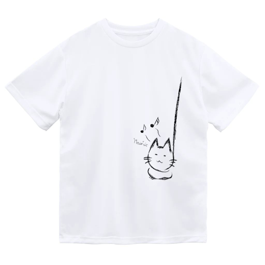 Moondropの"Meow"sic Dry T-Shirt