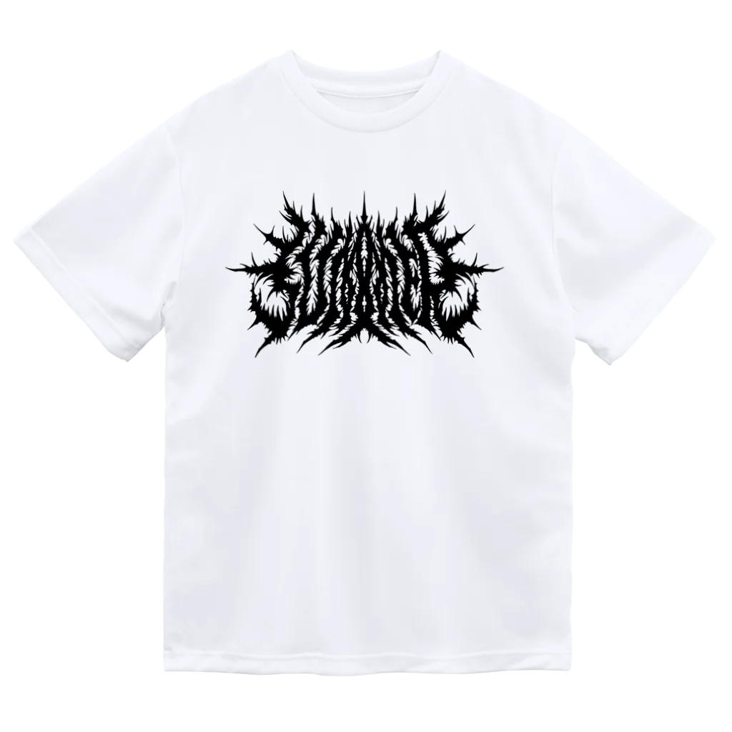 DEATHPOGRAPHYのDEATH SUMMER WH ドライTシャツ