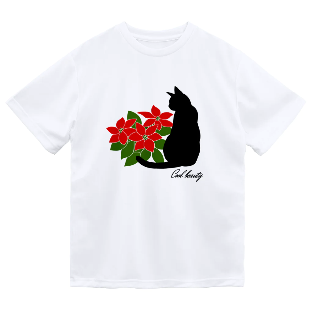 MegSan's free design🌷のCool beauty Dry T-Shirt