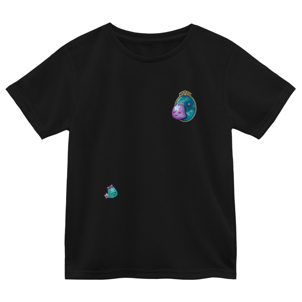 ★枠星屋★のゆらっとおばけ星さま Dry T-Shirt