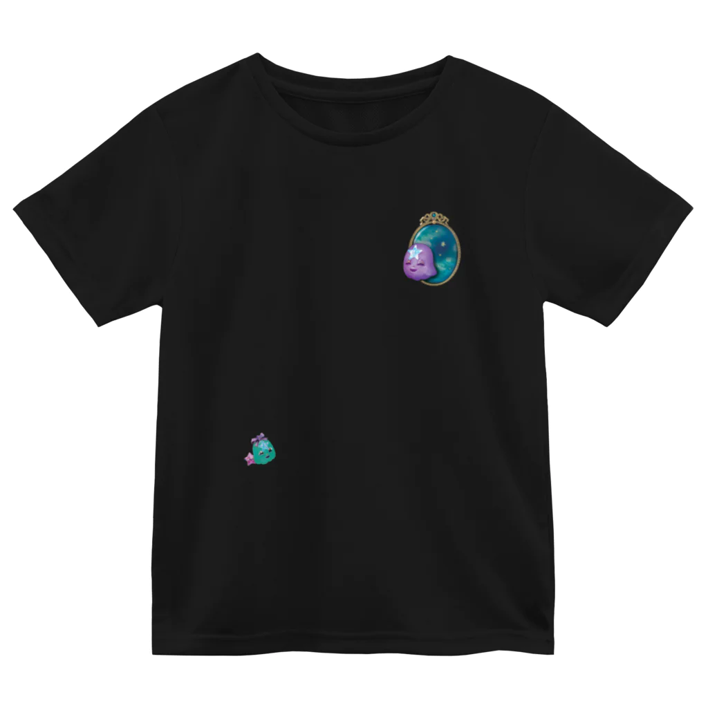 ★枠星屋★のゆらっとおばけ星さま ドライTシャツ