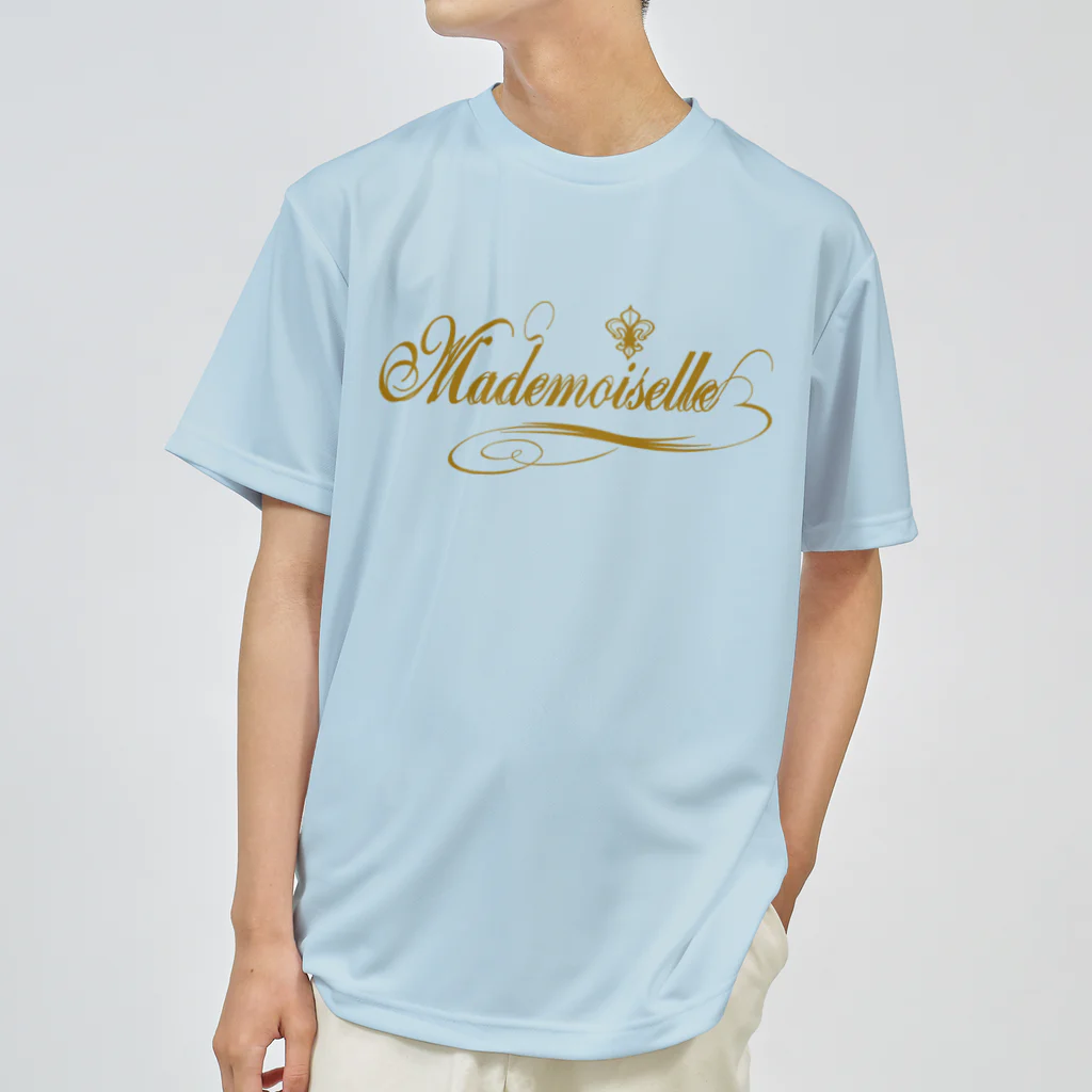 海賊猫 cocoのマドモアゼル ドライTシャツ