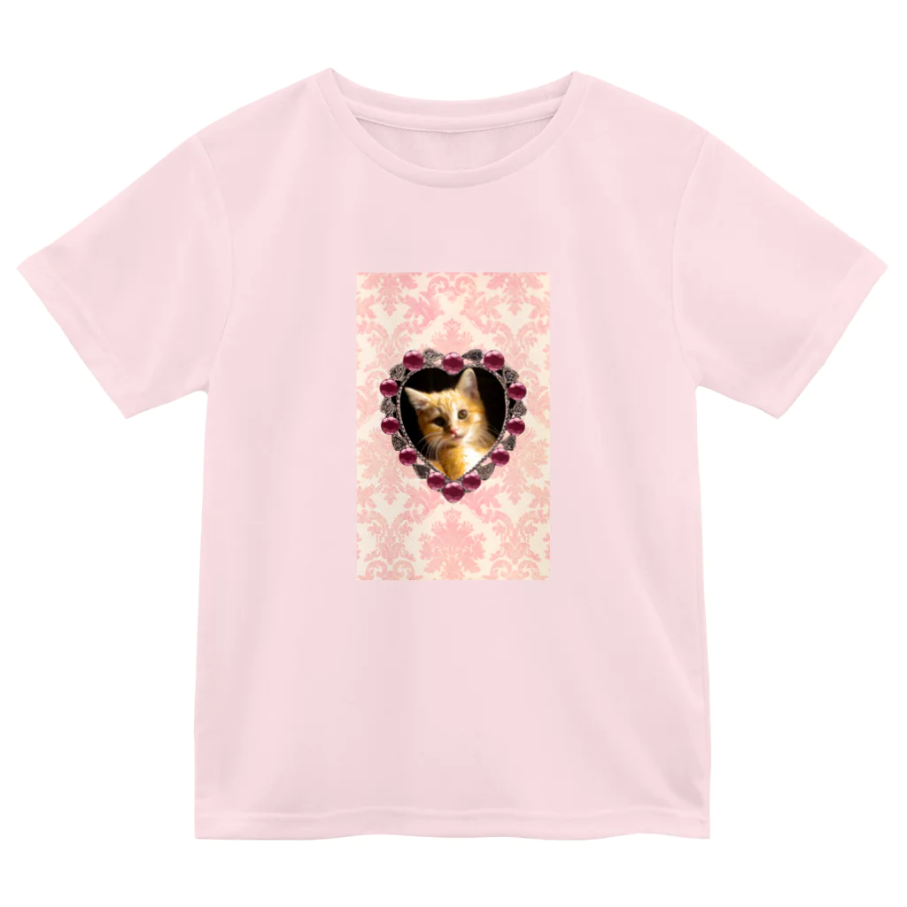 海賊猫 cocoの『うちのコ・シリーズ』Donation Items for cats ドライTシャツ