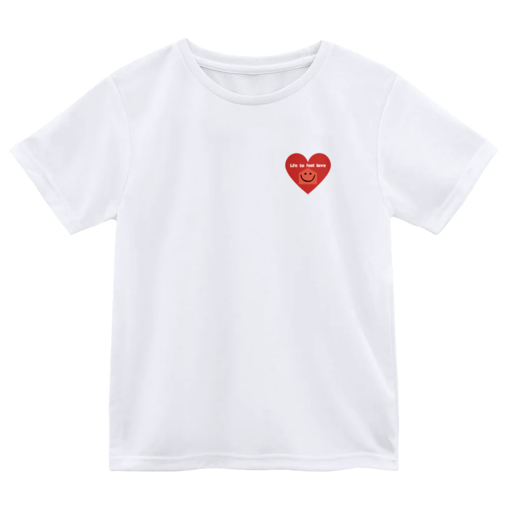 Life to feel loveのLifetofeellove ドライTシャツ