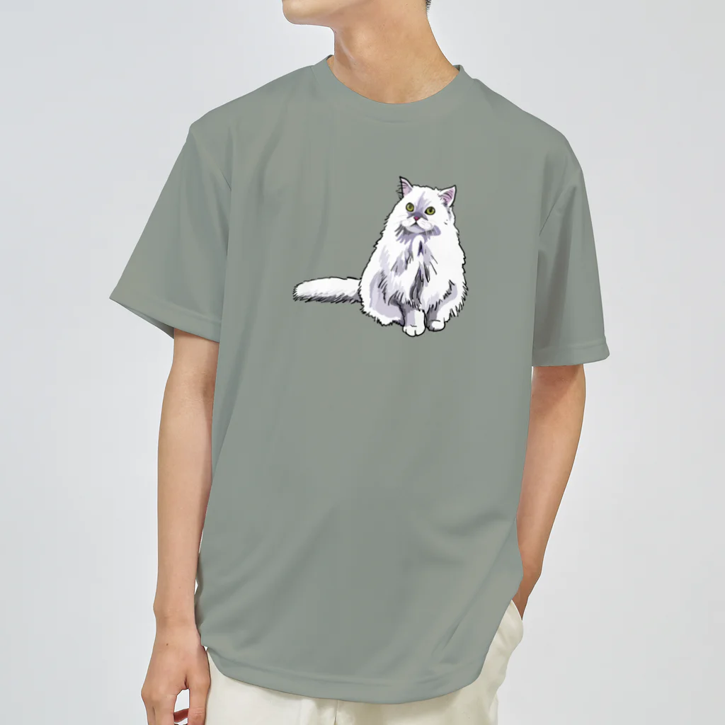 TOKOMOKOのチンチラペルシャ ドライTシャツ