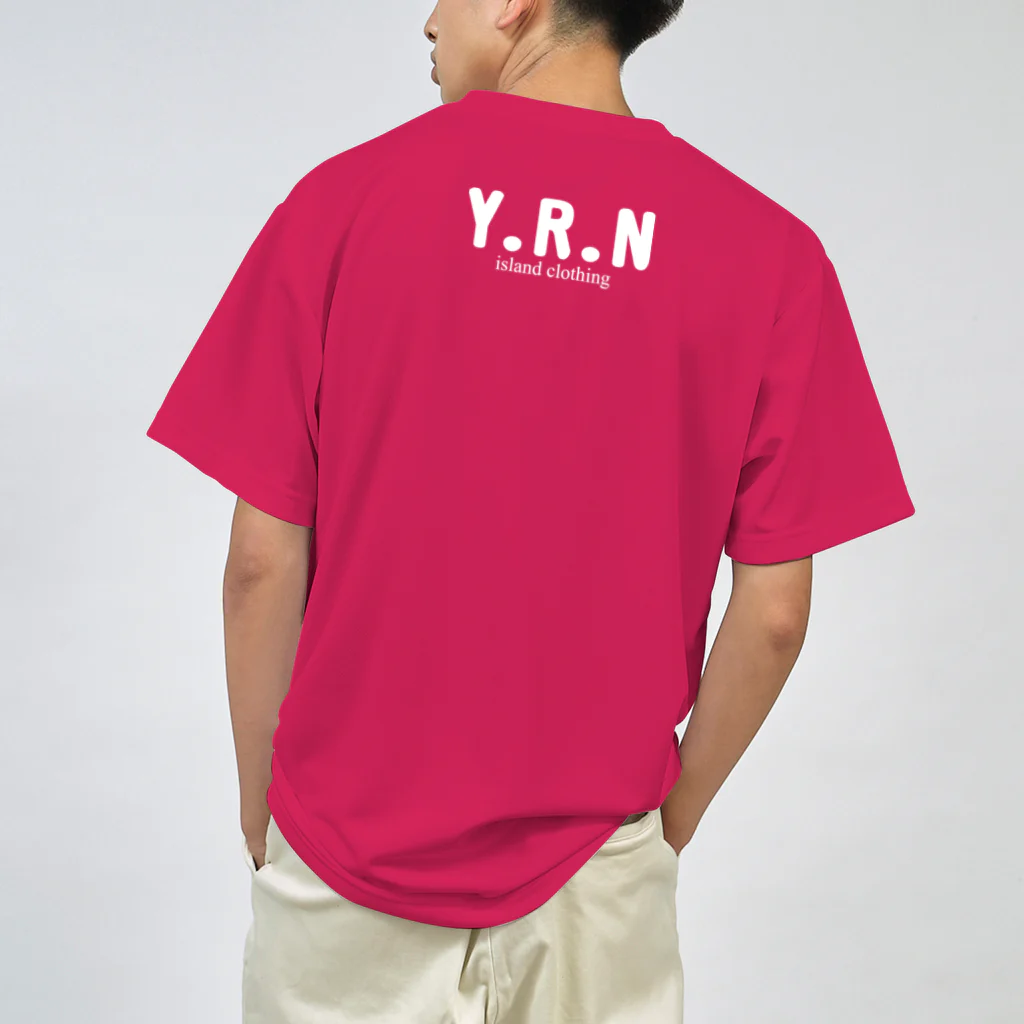 Y.R.N island  clothingの「与論島」 star🏝island ドライTシャツ