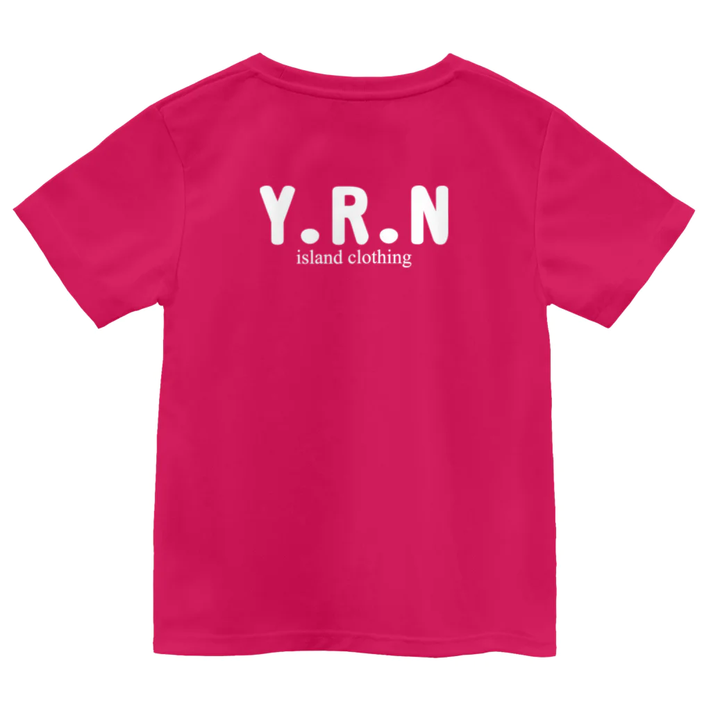 Y.R.N island  clothingの「与論島」 star🏝island ドライTシャツ