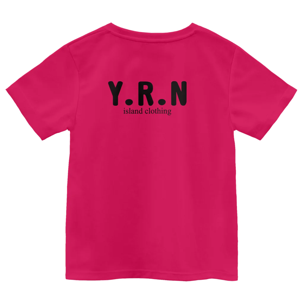 Y.R.N island  clothingの「与論島」 star🏝island Dry T-Shirt