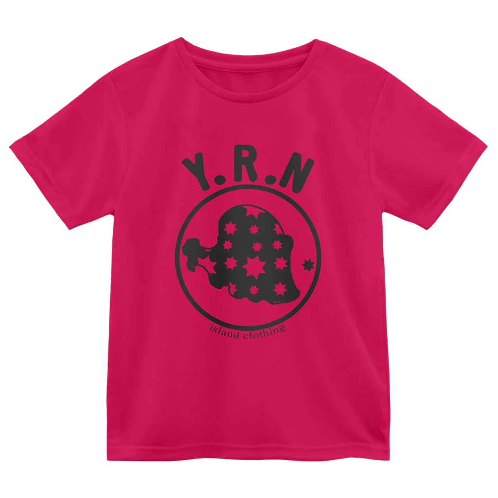 Y.R.N island  clothingの「与論島」 star🏝island Dry T-Shirt