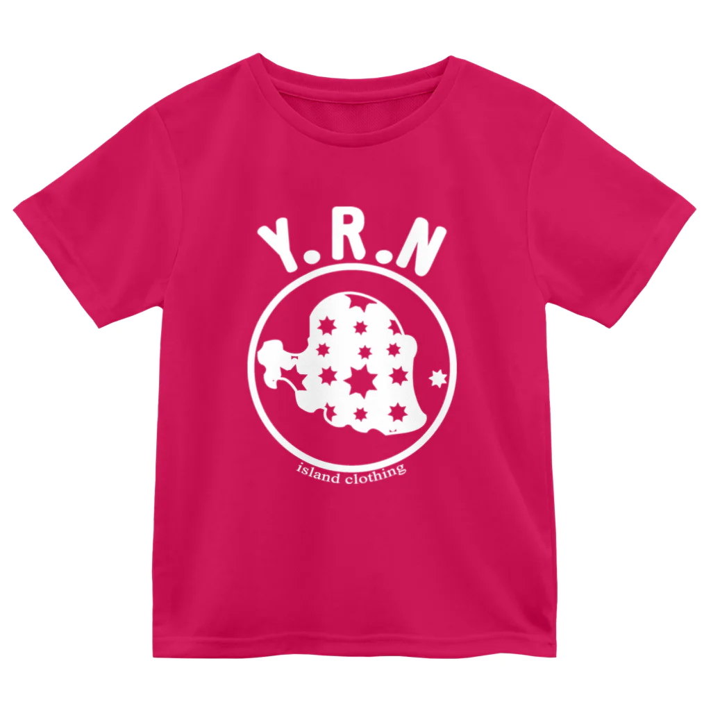 Y.R.N island  clothingの「与論島」 star🏝island ドライTシャツ