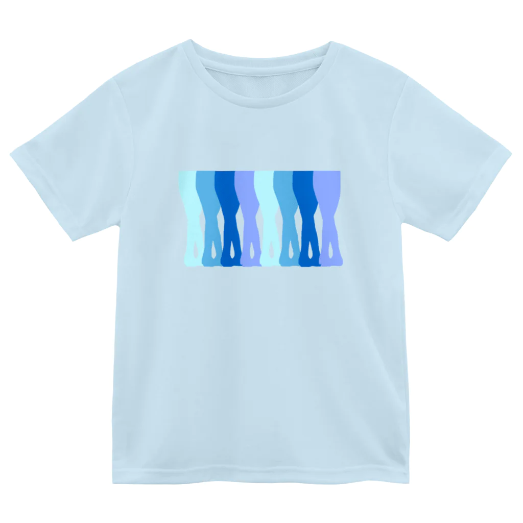 Twinkle-BooのBallet!!blue ドライTシャツ