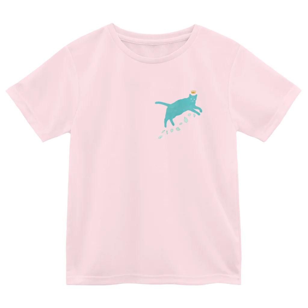 ねこや Ryoko -猫屋 りょうこ-のねこ　わたしがいちばん ドライTシャツ