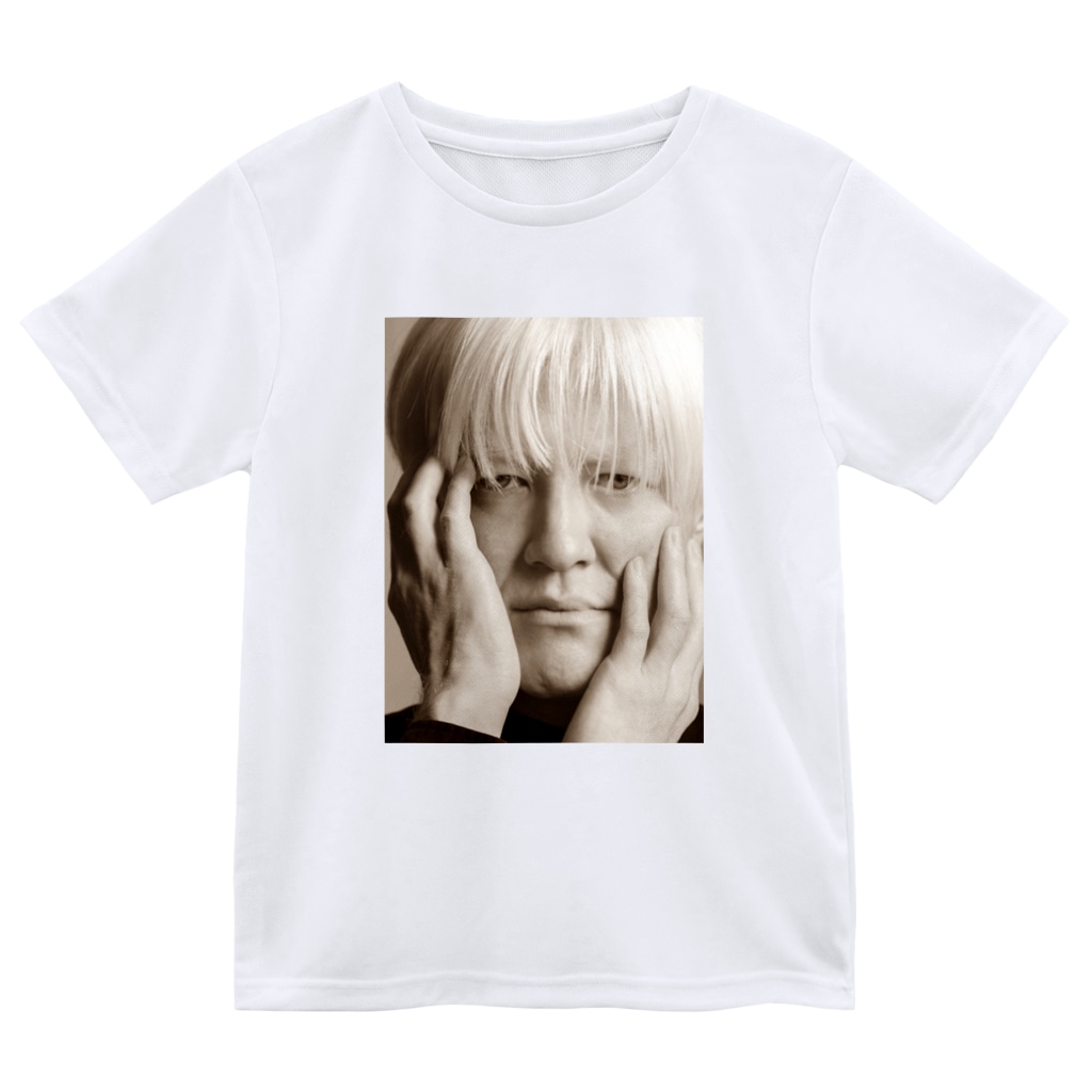 アルビノグッズ［albino love］のアルビノを着る Dry T-Shirt