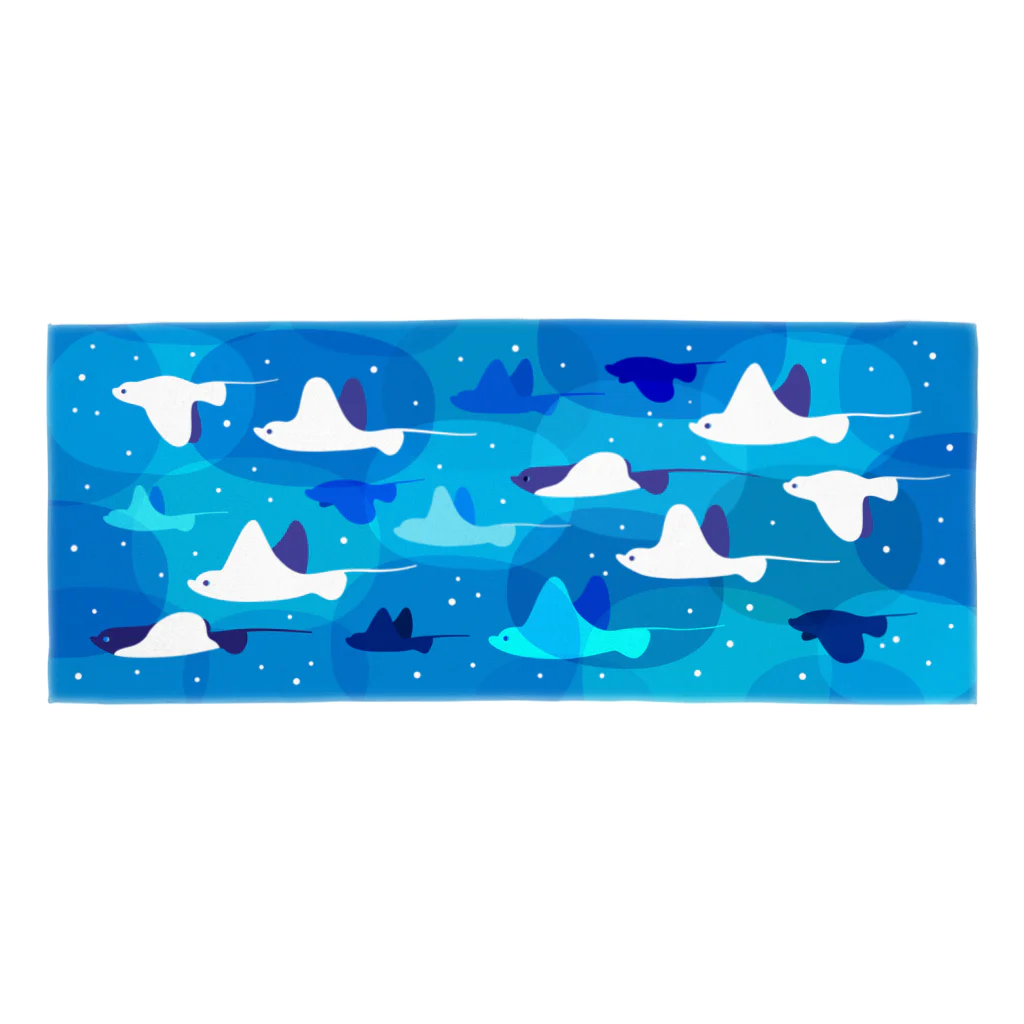 raindropのエイ Face Towel