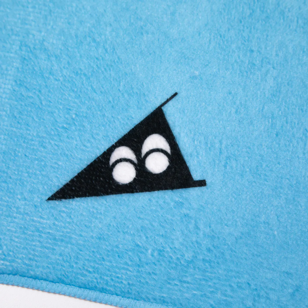みずしままゆこのenjoy summerなうさちゃん Face Towel