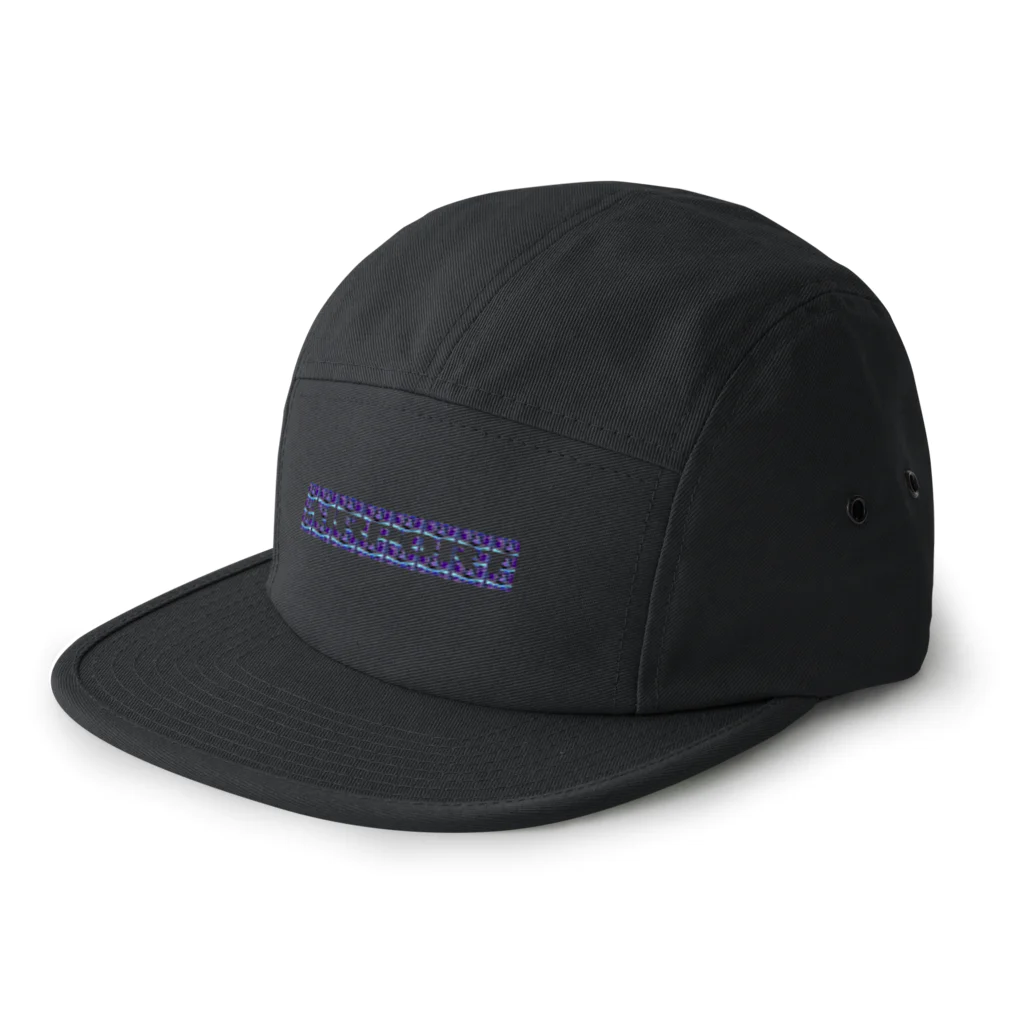 AIRPORTのCOCKPIT Logo Cap 5 Panel Cap