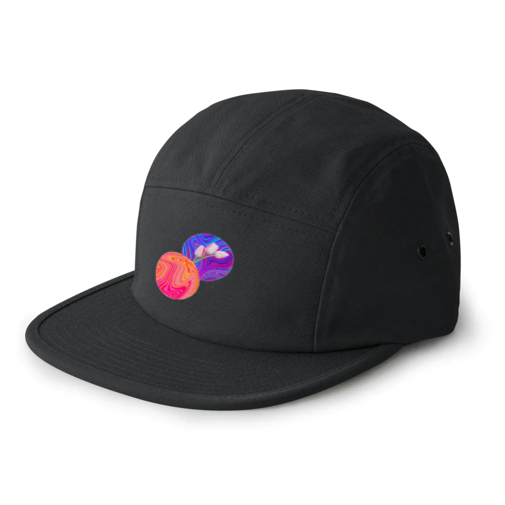 SUNOMONOの混沌と美Ⅰ 5 Panel Cap